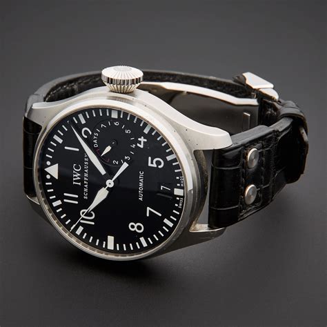 used iwc watches uk|iwc most expensive watch.